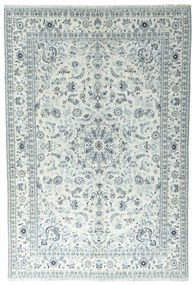 Nain Tappeto persiano 200x290 Beige (Iran) Annodato A Mano