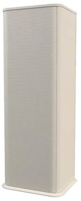 Colonna per mobile bagno Bohemia BADEN HAUS 1 anta P 37 x L 47 x H 123 cm bianco opaco