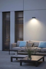 Viking - Lampada da parete solare LED dimmerabile con sensore LED/2W/3,7V IP65 4000K