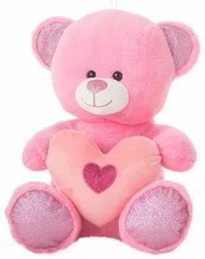 Peluche 35 cm Orso Cuore