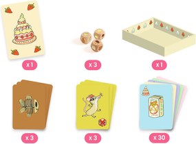 Sugar cake - gioco di dadi