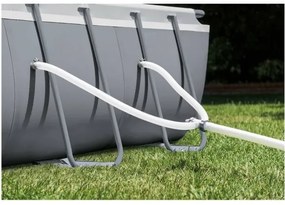 Piscina Fuori Terra Con Pompa a Sabbia 549x274x132 Intex Ultra XTR Frame Rettangolare 26356NP