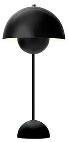 Flowerpot VP3 Lampada da Tavolo Matt Black - &Tradition