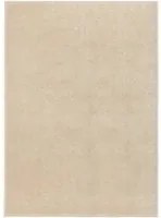 Tappeto a Pelo Corto 140x200 cm Beige cod mxl 64564