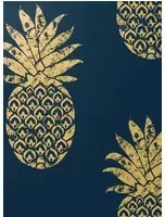 Clarke & Clarke Carta da parati Tobago - Indigo
