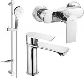 Mexen Royo DF05 set doccia, cromo - 72204DF05-00