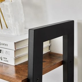 Libreria NAVARO marrone/nera