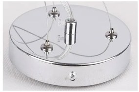 Lampadario a sospensione con filo KIOTO 3xE27/40W/230V