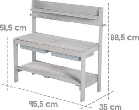 Cucina da giardino per bambini Fun - Roba