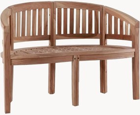 Panca outdoor in legno di teak Banana