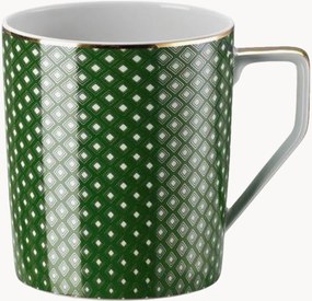 Set di 6 tazze in porcellana Francis