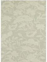GP & J Baker Tapete Heron & Lotus Flower - Aqua
