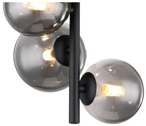 Globo 56133-4D - Lampadario a sospensione con supporto rigido LED RIHA 4xG9/3W/230V