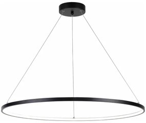 Zuma Line PEN89424-90BK - Lampadario a sospensione LED su cavo HORIK LED/40W/230V 3000/4000/6000K