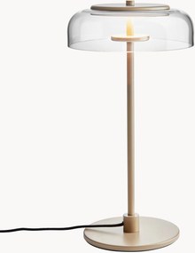 Lampada da tavolo a LED in vetro soffiato con luce regolabile Blossi