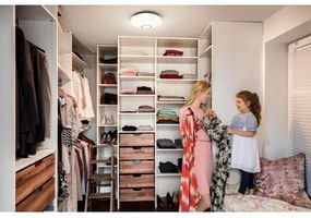 Ledvance - Plafoniera LED con sensore SPARKLEDOT LED/24W/230V