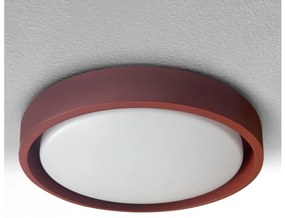 Brilagi - Plafoniera LED MATTEO LED/24W/230V Ø 31 cm rossa