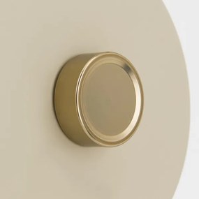 Orion - Lampada da parete flessibile DOTTY dimmerabile 1xGU10/10W/230V beige/nero