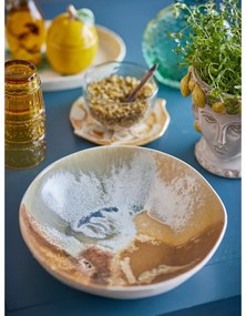 Ciotolina color crema in gres 1,3 l Lacey – Bloomingville