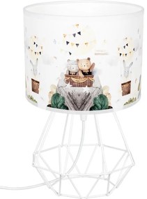 Lampada per bambini BEARS 1xE27/60W/230V