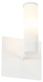 Lampada da parete per bagno moderna bianca IP44 - Bath
