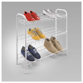 Scarpiera a 3 livelli Shoe Rack - Metaltex