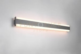 Dawson applique fascia da esterno alluminio antracite con regolazio...