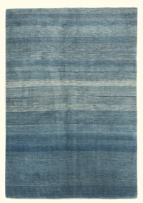 Gabbeh Tappeto 170 x 240 Blu (Iran) Annodato A Mano