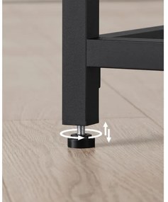 Scrivania SOLEA nera