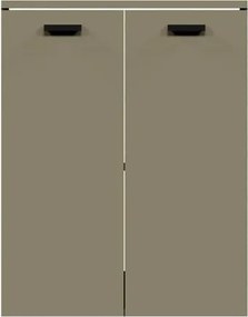 Mobile da bagno a terra L 60 x H 50x P 48 cm corda, 2 ante COLAVENE Alaqua