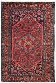 Senneh Tappeto 210 x 140 (Iran) Annodato A Mano