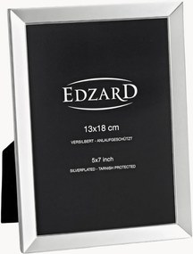 Cornice portafoto placcata in argento Livorno