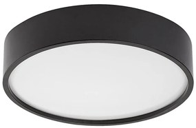 Rabalux 75009 - Plafoniera LED LARCIA LED/18W/230V IP44 4000K nero