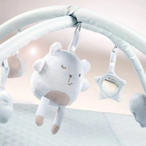 Tappeto da gioco blu per bambini Roba style - Roba