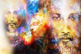 Carta da parati – Onnipotente nello spazio cosmico