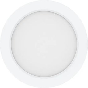 Plafoniera LED EVORA LED/6W/230V 3000/4000/6000K Ø 14 cm bianca