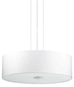 Lampada a sospensione woody sp4 bianco