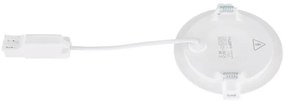 Globo 12383-6W - Lampada LED da incasso TIBEY LED/6W/230V 4000K diametro 12,8 cm