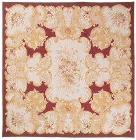 Abusan Tappeto 200 x 210 (Oriental) Annodato A Mano