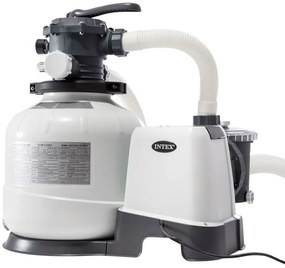 Intex - pompa a sabbia i.1 - flusso d'acqua: 10.500 l/h - cod. 26648