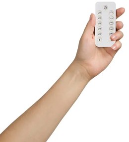 Lionelo - Dondolo per bambini con melodia OLIVIA Beige Naturale + telecomando