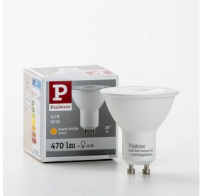 Lampadina LED GU10/6,5W/230V 2700K - Paulmann 28720