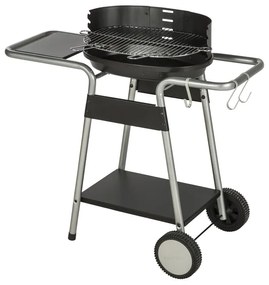 Barbecue a carbonella Darius L 91 x P 52 x H.84 cm NATERIAL