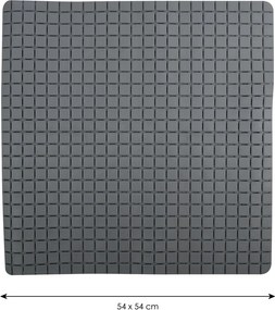 Tappetino antiscivolo per la doccia 54x54 cm Quadro Premium – MSV