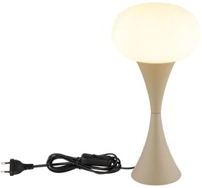 Globo 21027SA - Lampada da tavolo LULA 1xE14/25W/230V beige