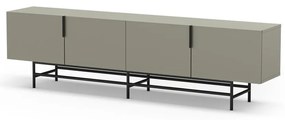Mobile TV verde-grigio 200x63,5 cm Eldia - Marckeric