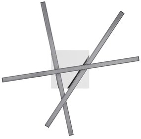 Eglo 95567 - Plafoniera LED LASANA 1 LED/13,2W/230V