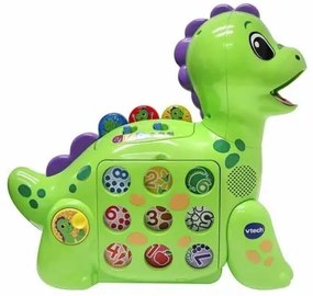 Giocattolo Interattivo Vtech 35 x 13,3 x 33 cm Verde Dinosauro Giocattolo Interattivo Disegno Magnetico Mela