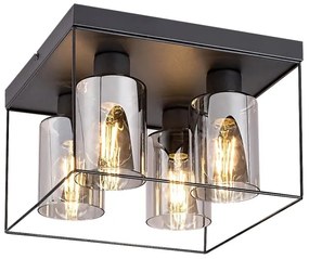 Rabalux 71034 - Plafoniera CHADWICK 4xE27/25W/230V