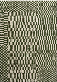 Tappeto da interno-esterno lavabile in jacquard Berber